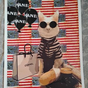 Authentic Death NYC Cat Meow Glamorous Channel USA